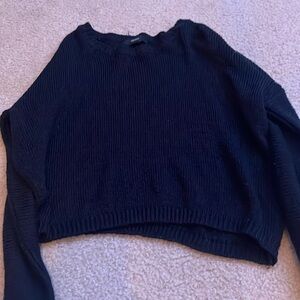 Forever 21 black sweater
